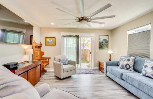 The Pines House | 1 Mi to Beach Dog-Friendly PCB Home with Backyard!