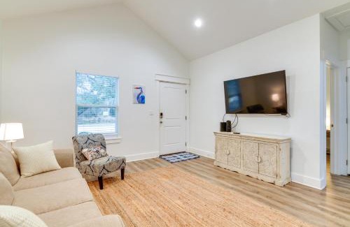 Rockport House | 1 Mi to Beach Retreat with Large Yard in Rockport