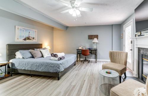 Croom Apartment | 1 Mi to Boardwalk Convenient North Beach Apt!