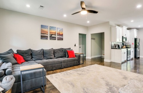 Pottsboro House | 1 Mi to Boating & Beaches: Lake Texoma Getaway