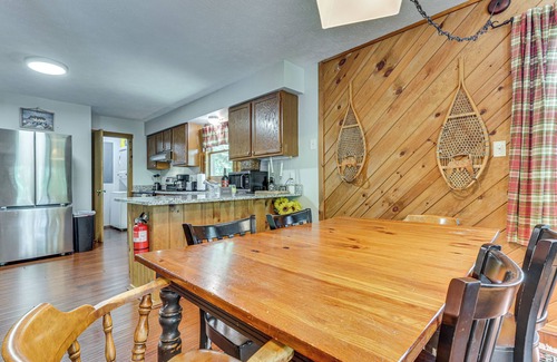 Basye Cottage | < 1 Mi to Bryce Resort: Quiet Cabin w/Hot Tub!