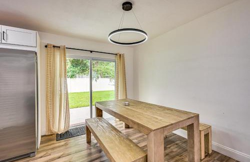 Terrace Park House | 1 Mi to Busch Gardens Modern Home with Private Yard