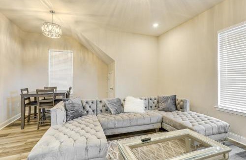 Tulane - Gravier House | 1 Mi to Caesars Superdome Contemporary NOLA Abode