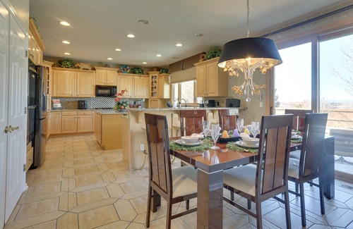 Centennial House | 1 Mi to Cherry Creek State Park: Home w/Game Room
