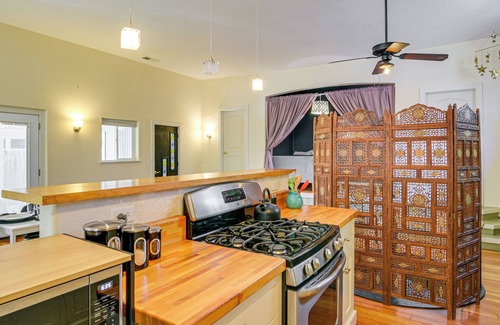Chico House | 1 Mi to City Plaza: Family-Friendly Chico Home