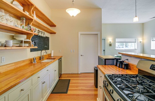 Chico House | 1 Mi to City Plaza: Family-Friendly Chico Home