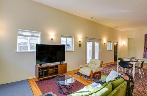 Chico House | 1 Mi to City Plaza Family-Friendly Chico Home