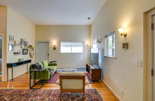 Chico House | 1 Mi to City Plaza Family-Friendly Chico Home
