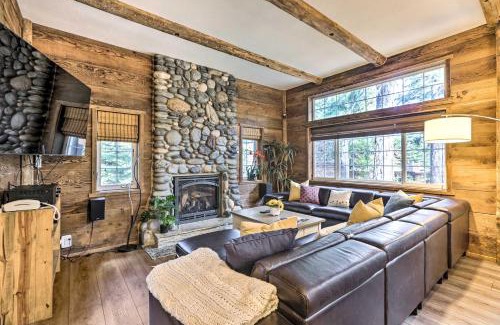 Comstock Acres House | 1 Mi to Commons Beach Tahoe City Getaway!