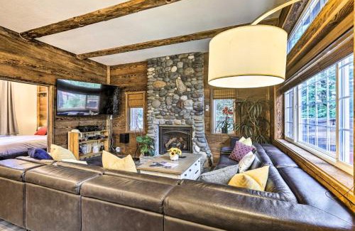 Comstock Acres House | 1 Mi to Commons Beach Tahoe City Getaway!
