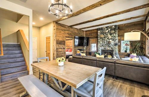 Comstock Acres House | 1 Mi to Commons Beach Tahoe City Getaway!