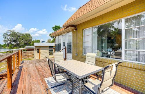 Lake Placid House | 1 Mi to Downtown Lake Placid Waterfront Retreat!