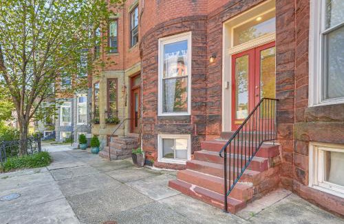 Downtown Baltimore Apartment | 1 Mi to Druid Hill Park Quaint Baltimore Apt