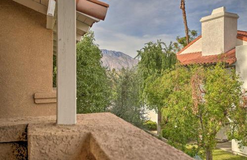 Cathedral City Apartment | 1 Mi to Dtwn Cathedral City Condo with Balcony