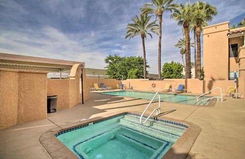 Cathedral City Apartment | 1 Mi to Dtwn Cathedral City Condo with Balcony