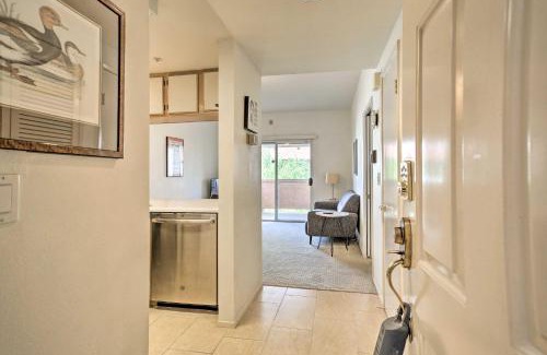 Cathedral City Apartment | 1 Mi to Dtwn Cathedral City Condo with Balcony