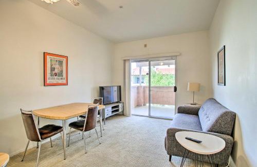 Cathedral City Apartment | 1 Mi to Dtwn Cathedral City Condo with Balcony