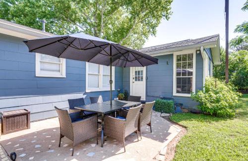 Brenham House | 1 Mi to Dtwn Family-Friendly Brenham Bungalow!