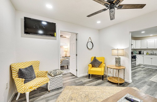 Brownwood House | 1 Mi to Dtwn: Family Home w/Porch in Brownwood