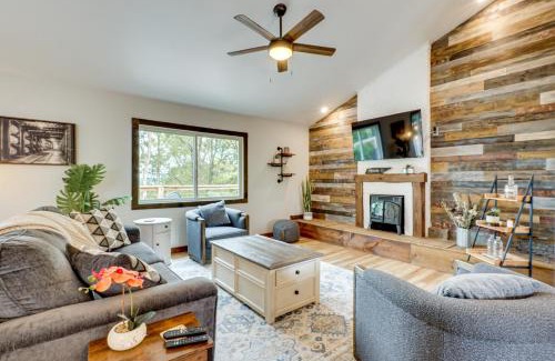 Loudon House | 1 Mi to Dtwn Loudon Spacious River-View Home