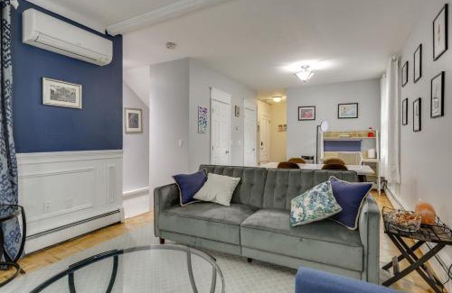 College Hill Apartment | 1 Mi to Dtwn Providence East Side Retreat!