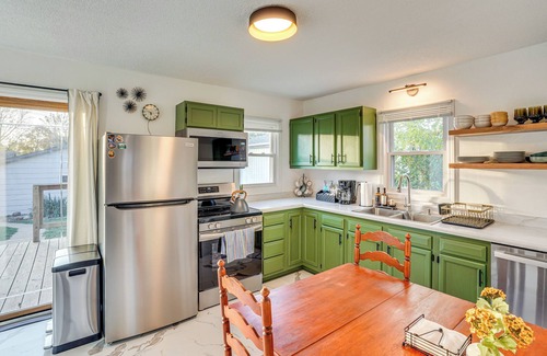 Sioux Falls House | < 1 Mi to Dtwn Sioux Falls: Home w/Private Yard