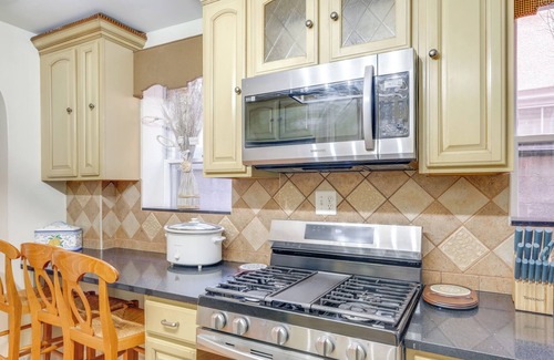 Downtown Baltimore House | 1 Mi to Dtwn: Townhome w/Patio in Baltimore!