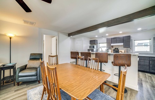 Valparaiso House | < 1 Mi to Dwtn: Valparaiso Family Home