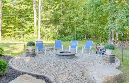 Geneva House | 1 Mi to Geneva SP Family Home with Game Room and Yard