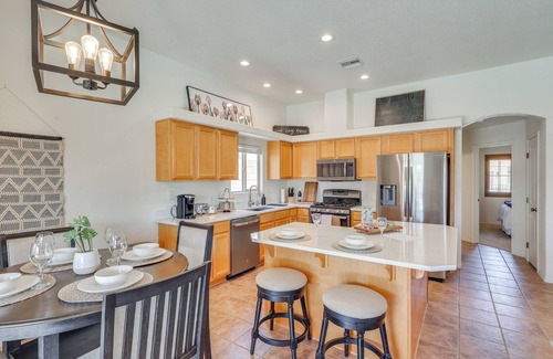 Fortuna Foothills House | 1 Mi to Golf Course: Yuma Oasis w/Furnished Patio
