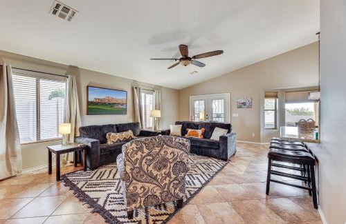 Gold Canyon House | 1 Mi to Golf Mtn-View Gem with Patio in Gold Canyon