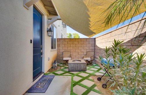 Sun City Apartment | 1 Mi to Heritage Lake Park Duplex with Patio!