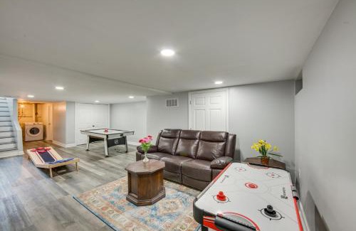 Hershey House | 1 Mi to Hersheypark Family Home with Game Room!