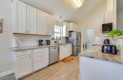 McKinney House | < 1 Mi to Historic Dtwn: Home w/Yard in McKinney