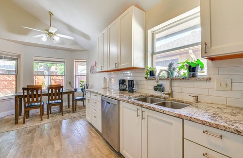 McKinney House | < 1 Mi to Historic Dtwn: Home w/Yard in McKinney
