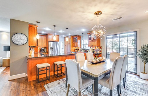 McKinney House | 1 Mi to Historic Dtwn: McKinney Home w/Hot Tub!