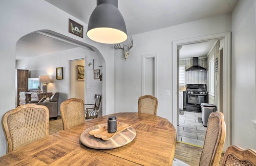 Thermopolis House | 1 Mi to Hot Springs! Central Thermopolis Home