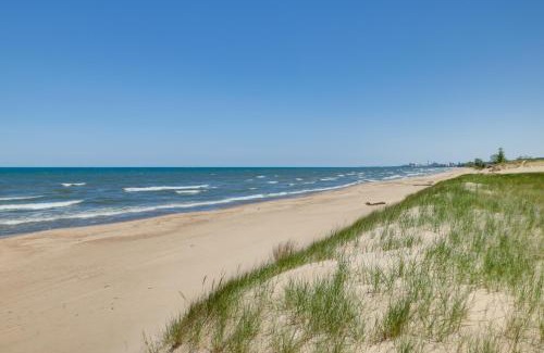 Miller Beach House | 1 Mi to Indiana Dunes Natl Park Home with Patio!