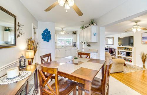 Sebring House | 1 Mi to Lake Jackson Home with Screened Patio!