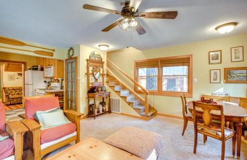 Tahoma House | 1 Mi to Lake Tahoe Rustic Cabin with Boat Dock