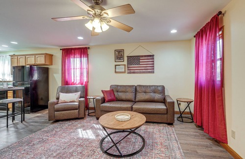 Ridgeville Corners House | 1 Mi to Main St! Family Farmhouse in West Unity