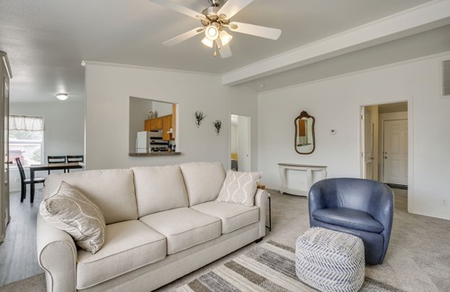 Portales Apartment | 1 Mi to Main Street: Cozy Retreat in Portales
