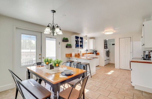 Vernal House | 1 Mi to Main Street Vernal: Updated Home w/Yard!