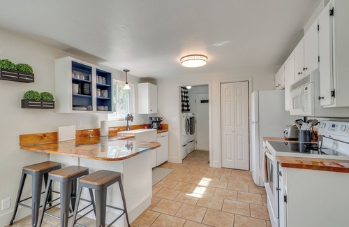 Vernal House | 1 Mi to Main Street Vernal: Updated Home w/Yard!