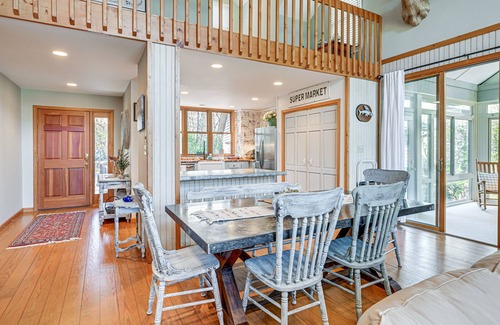 Lake Toxaway House | < 1 Mi to Marina: ‘Ford Mountain Retreat’ w/Deck