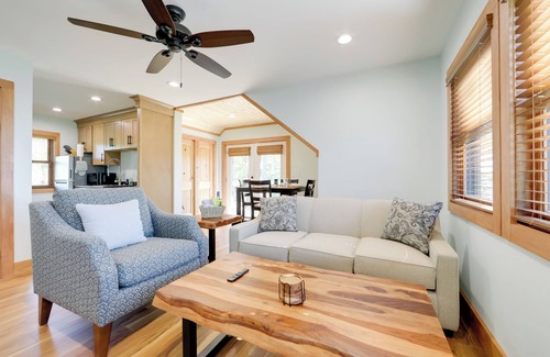 Bryson City Apartment | 1 Mi to Nantahala River: Mtn-View Retreat!