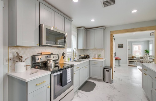 Central Oklahoma City Apartment | 1 Mi to OKC Fair Park: Family-Friendly Apt!