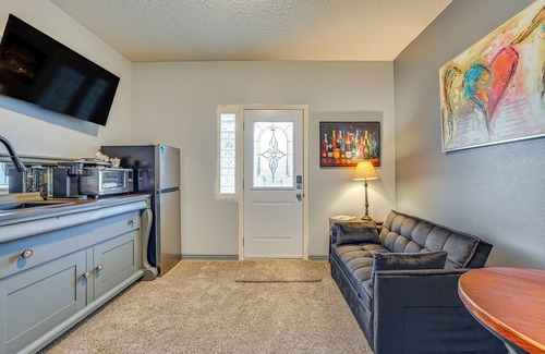 Meridian Apartment | 1 Mi to Old Town: ‘CB’s Hidden Haven’ w/Farm