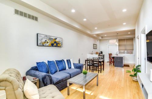Old City House | 1 Mi to Old Town Philadelphia Townhome with Patio!
