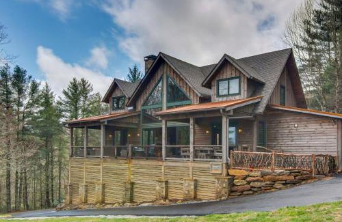 Glenville House | 1 Mi to Panthertown Valley Mountain Lodge with Deck